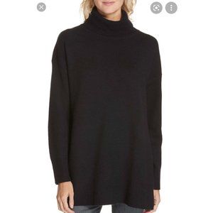 Nordstrom Signature Turtleneck Cashmere Sweater XS